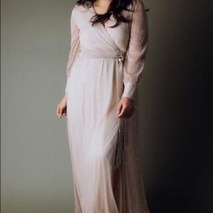 Baltic Born Abigail Champagne Sparkle Dress